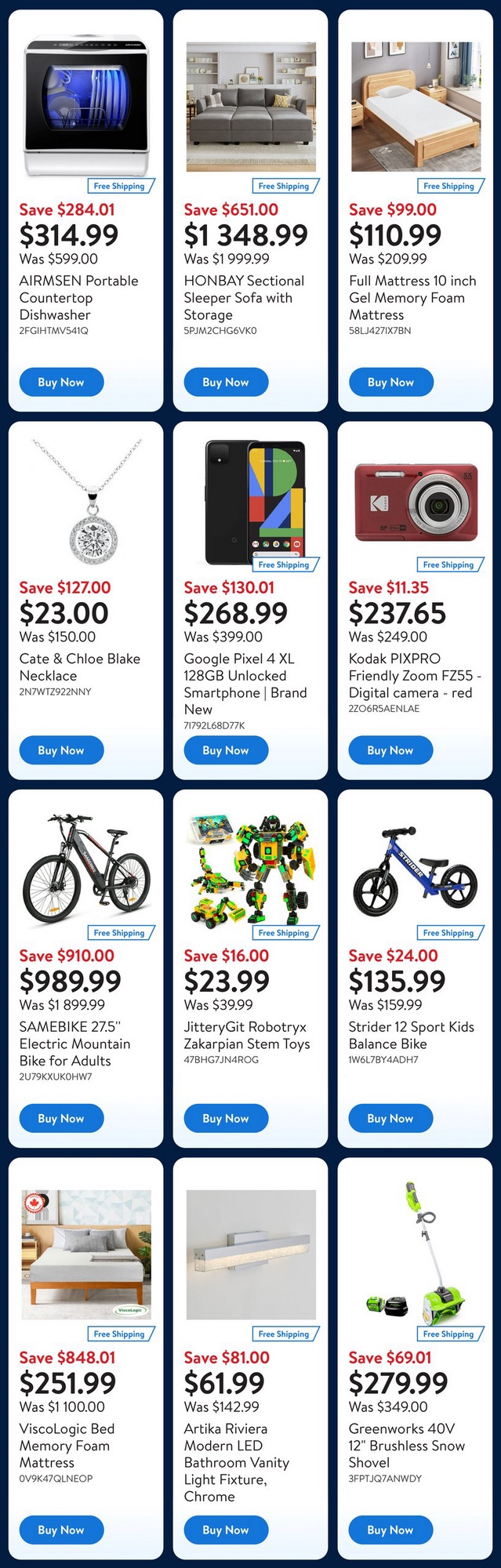 Walmart Flyer (ON) Black Friday November 27 December 4 2024