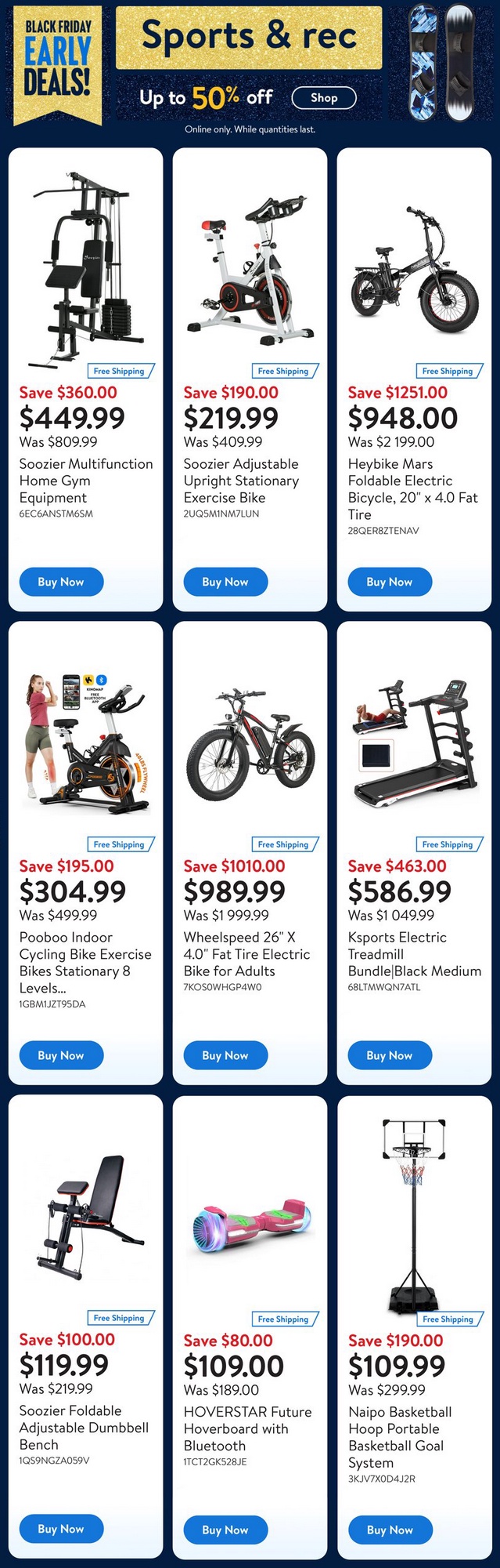 Walmart Flyer (ON) Black Friday Early Deals November 7 13 2024