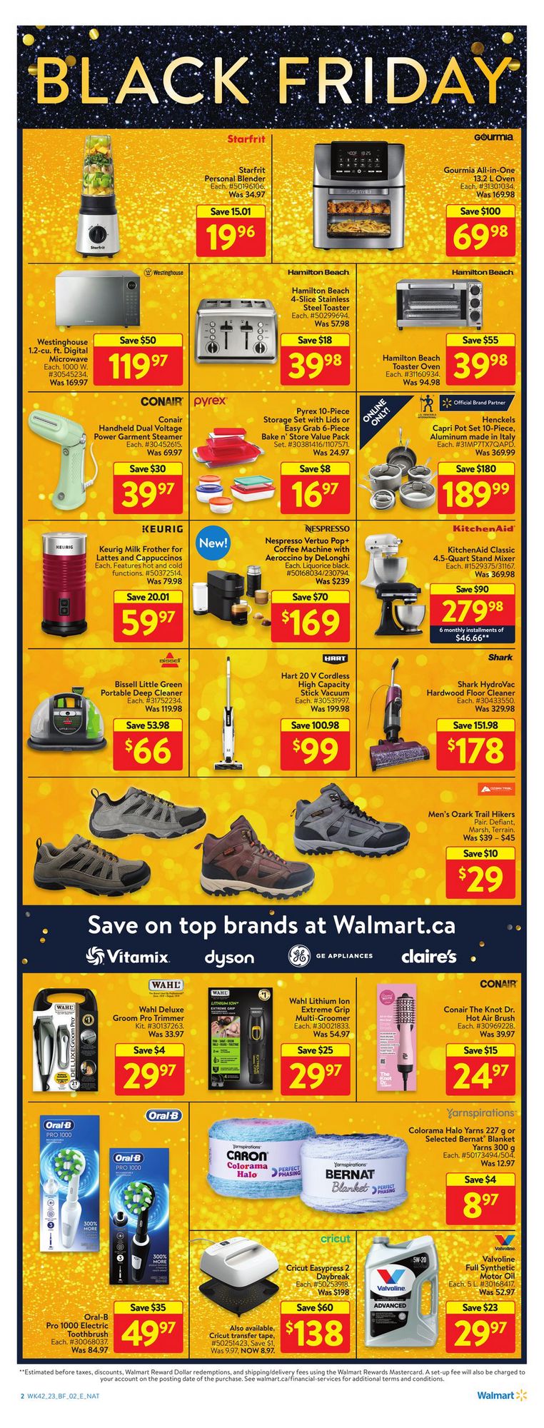 Walmart Flyer (ON) Black Friday November 8 15 2023