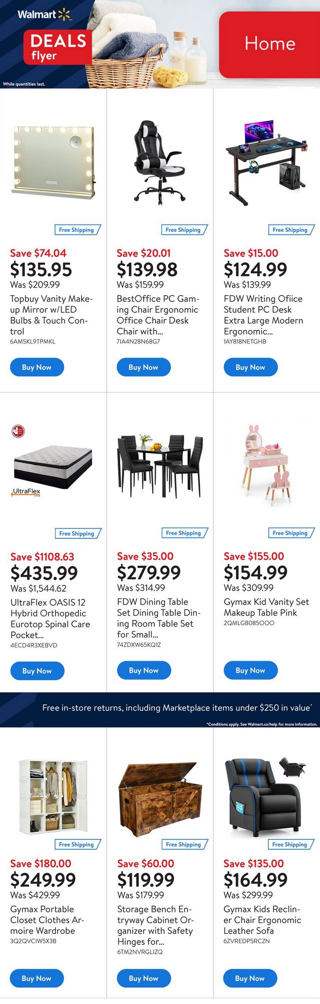 Walmart Flyer ON Deals January 18 24 2024   1 