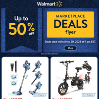 Walmart November 20 - 27 2024