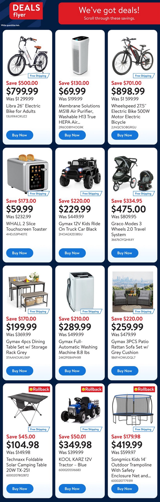 Walmart Week 2024 Deals Walmart Trixi Herminia