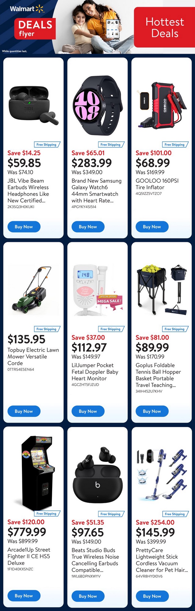 Walmart Flyer (ON) Deals October 10 16 2024