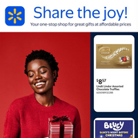 Walmart Gifts December 4 - 24 2025