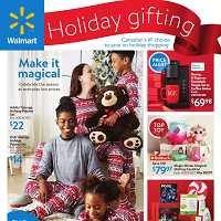 Walmart Holiday Gifting November 3 - 30 2022