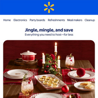 Walmart Home November 27 - December 24 2025