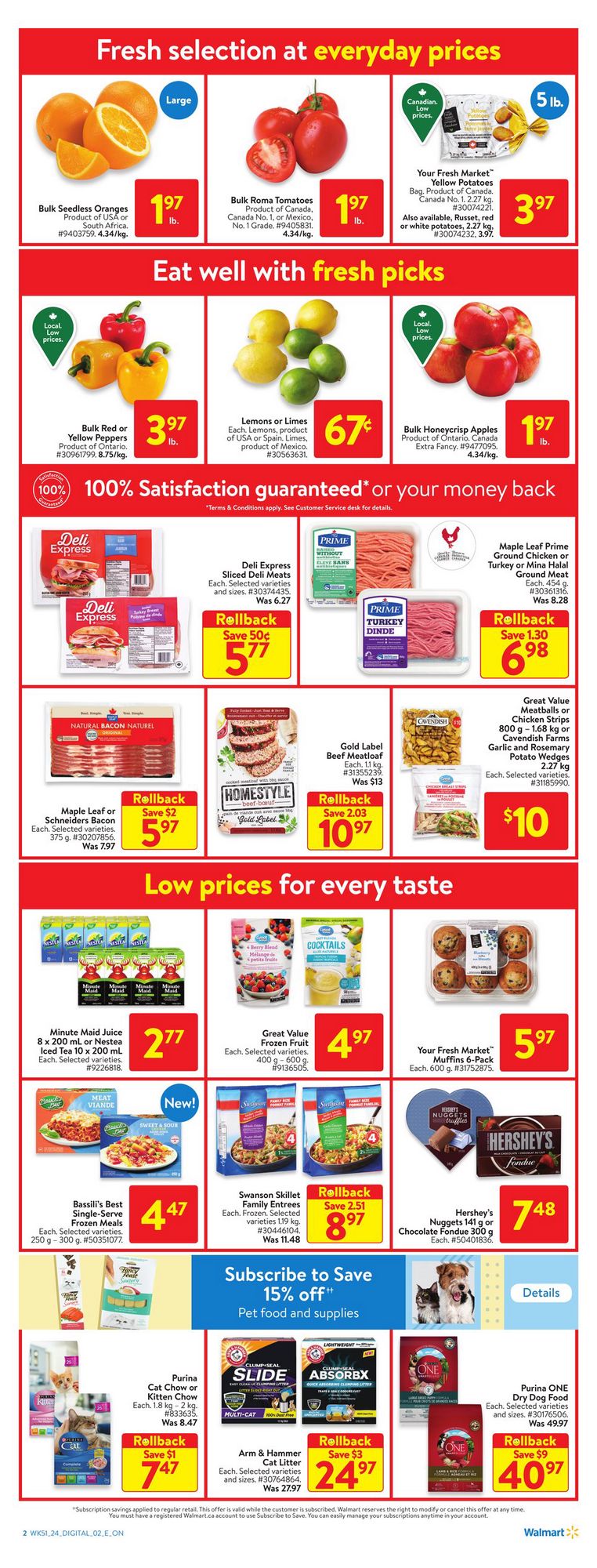 Walmart Flyer ON January 11 17 2024   4 