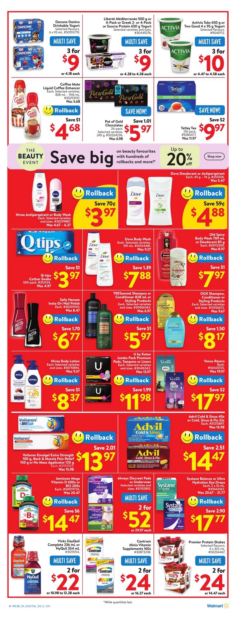 Walmart Flyer (ON) October 10 16 2024