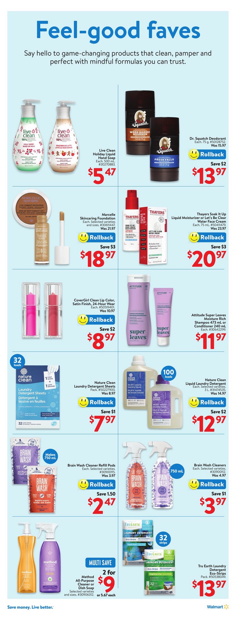 Walmart Flyer (ON) October 10 16 2024