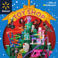 Walmart Toy Shop October 20 - December 24 2022