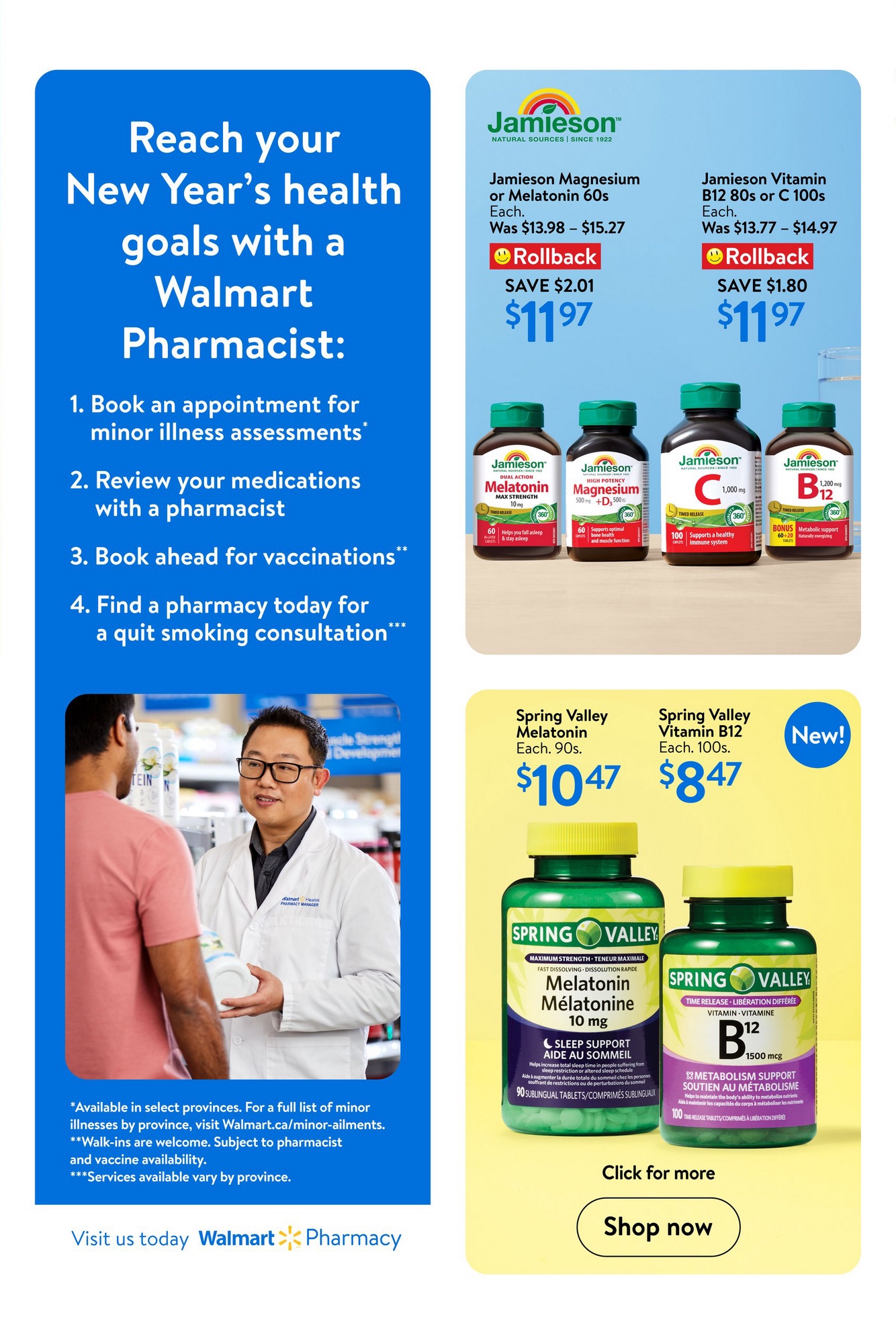 Walmart Flyer (ON) Yout Best Year Starts Here January 2 29 2025