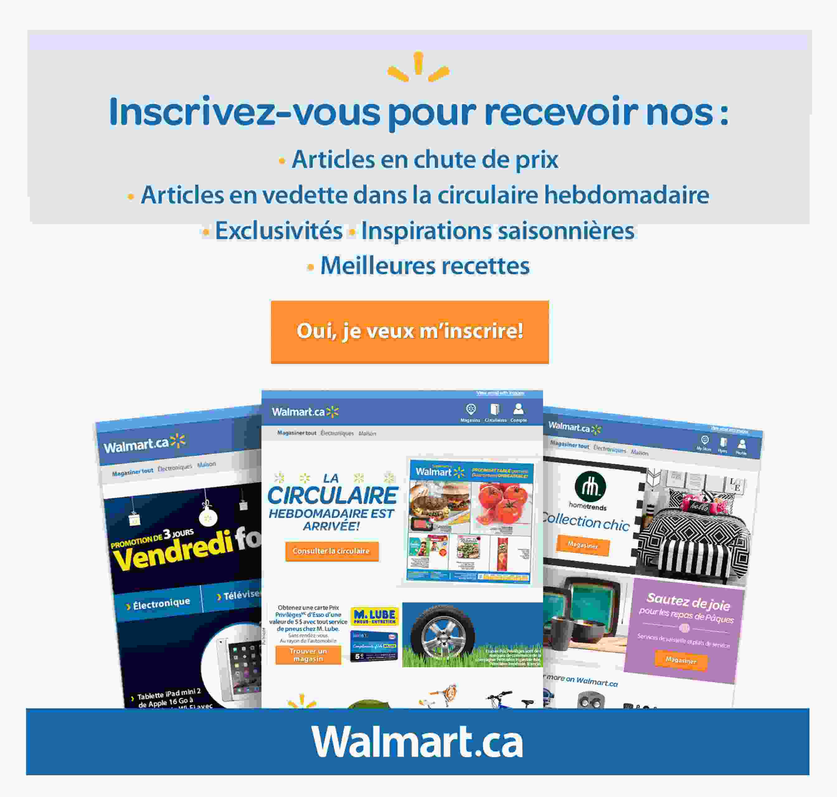 Circulaire Walmart Novembre 4 11 2021