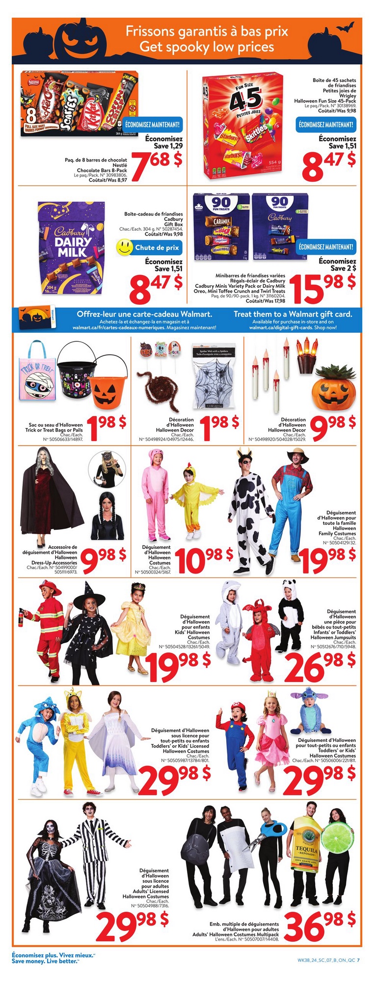 Circulaire Walmart Octobre 10 17 2024