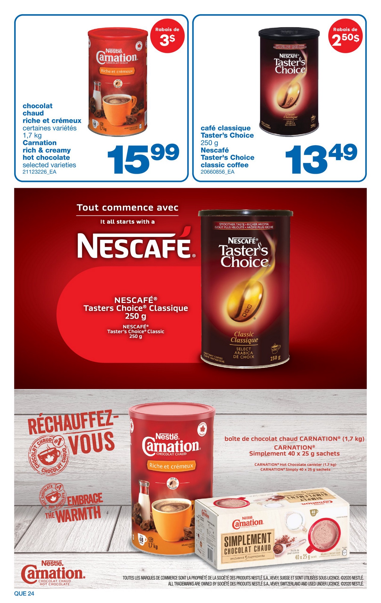 Circulaire Wholesale Club Octobre 24 Novembre 14 2024